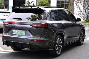 ชุดแต่งคาร์บอนไฟเบอร์สไตล์ <span class=keywords><strong>RE</strong></span> สำหรับ HUAWEI AITO M7 - สเกิร์ตหน้า/สเกิร์ตข้าง/ดิฟฟิวเซอร์หลัง/สปอยเลอร์หลังคา/กันชน - Product Image 3