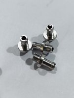 Repuestos de Conector de Aire Grande de Acero Inoxidable para Cambiador Rápido de Robots Industriales