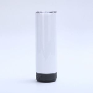 20Oz <b>Smart</b> Bluetooth Speaker Straight Cup Stainless Steel Sublimation Insulation Cup Double-Layer Vacuum Travel Car Tumbler Cup - Product Image 5