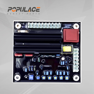 Regulador Automático de Voltaje Trifásico Populace Ea08a para Grupo Electrógeno SVC - Product Image 1