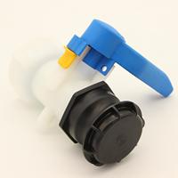 Échantillons Gratuits de Raccords HT : Adaptateur Camlock IBC 2 Pouces à Filetage Externe, Corps en Plastique IBCPF 200 Femelle avec Filetage à Butée, Certifié CE