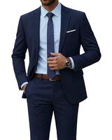Costume de créateur italien sur mesure 2026 – Blazer, veste et pantalon ajustés à col cranté pour affaires