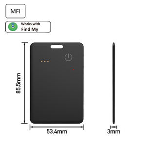 Celular Para Perros pelacak satelit, tahan Air pencari lokasi traktor Track Tag udara dompet Android IOS pelacak kartu pintar - Product Image 6