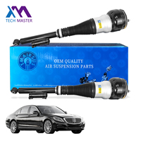 Tech Master 2223207413 Hinteres Rechtes Luftfederungs-Kit für Mercedes Benz W222 X222 C217 Maybach Airmatic Federbeineinheit