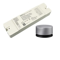 DLV005 5 en 1 DIM/CCT/RGB/RGBW/RGBCW 2KHz 21.6KHz PWM ajuster le scintillement TUYA WIFI contrôleur LED