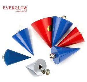 Outils de construction à plomb boule cône Type pendentif solide Chrome zingué ou peinture 300g 400g 500g <span class=keywords><strong>marteau</strong></span> suspendu Plumb Bob - Product Image 3