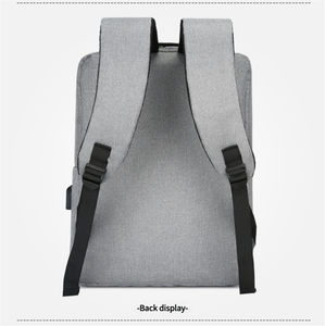 הסיטונאי לוגו מותאם אישית קיבולת גדולה עמיד למים עסקים נייד תרמיל נסיעות שקית שפם עם מטען USB - Product Image 3