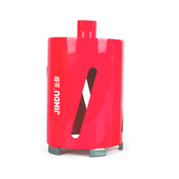 Jindu — mèche à noyau de diamant avec adaptateur SDS, ensemble de 5 différentes tailles, pour perceuse sèche