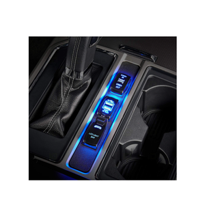 <span class=keywords><strong>Cargador</strong></span> USB dual retroiluminado con LED azul, estilo de interruptor basculante de 4,2 AMPS para barcos, vehículos de carretera de lado a lado, encendedor de cigarrillos - Product Image 2