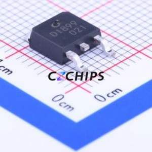 Transistor Bipolar de Unión (BJT) 2SD1899 (Rango: 100-200) TO-252-2L, Nuevo y Original - Product Image 1