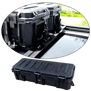 4*4 Carbon Steel Off Road Car Roof Racks and Boxes Mounted Tool Box Bracket