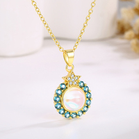 Collier en laiton texturé avec pendentif aile d'ange et croix sertie de zircon, avec chaîne à breloques pour femmes, enfants et hommes