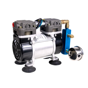 Compresor de aire solar portátil de 230W, motor sin aceite refrigerado por aire DC12V, sistema de aireación para estanques de 1 acre, capacidad de aire de 50 LPM - Product Image 3
