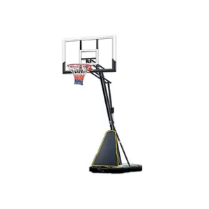 最优质的运动训练设备电动升降调节高度篮球架