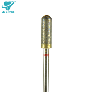 Frese Diamantate per Lucidatura con Gambo RA, Manico in Acciaio Inox Rosso Completamente Sinterizzato per Laboratorio Dentistico - Product Image 3