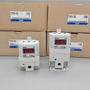 Vanne proportionnelle électrique SMC ITV1050-312L, port 1/2 pouce, AC 240V, vannes de régulation - Product Image 3