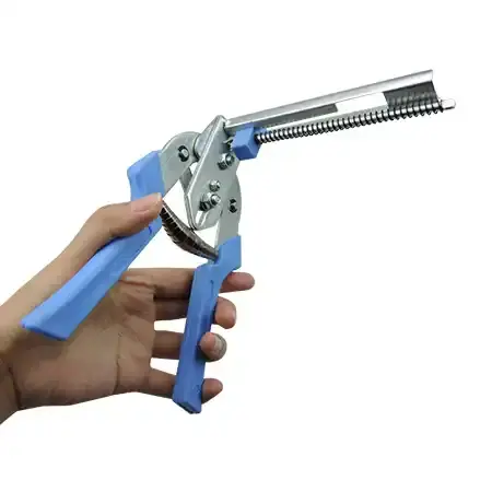 Poultry Farming Tools Plastic Nipple Drinker Assemble Plier Drinker Clamp Water Pipe Nipple Drinker Installation Plier