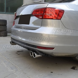Lèvre de pare-chocs arrière, séparateur de pare-chocs arrière, diffuseur, protection de pare-chocs, kit carrosserie pour Volkswagen Sagitar 2015-2018, accessoires auto - Product Image 5