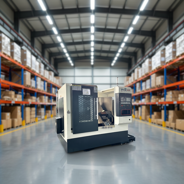 China Manufacturer Low Cost Cnc Lathe Tck40 Cnc Metal Lathe Machine