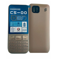 Téléphone basique pas cher 2G GSM débloqué double SIM avec clavier, radio FM, MP3, Bluetooth