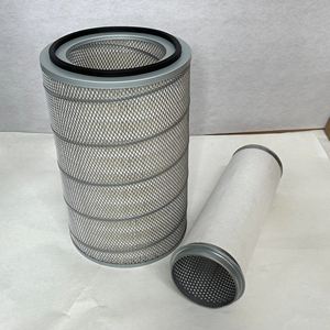 MANNY 02250155-691 02250155-692 Juego de Filtros de Aire de Papel de Alta Calidad, Elemento Filtrante de Paso Único de 7-16 bar para Compresor Industrial - Product Image 6