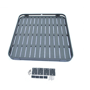 De aluminio de aleación de equipaje coche techo <span class=keywords><strong>para</strong></span> jeep Wrangler de 4 <span class=keywords><strong>puertas</strong></span> - Product Image 5