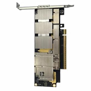 Tarjeta aceleradora de red PCIe interna ultrarrápida de un solo puerto con conector OSFP para centros de datos de servidores de alta densidad - Product Image 3