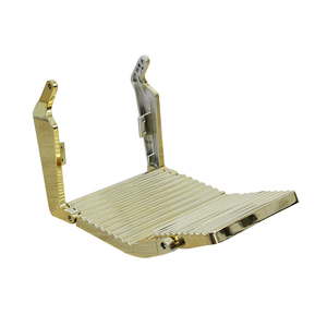 Base de silla de peluquero duradera con marco de pie de aleación de aluminio, accesorio para silla de salón de spa y hogar, Material de Metal de hierro - Product Image 6