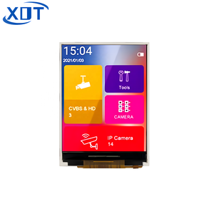 หน้าจอ XOT ขนาด 2.4 นิ้ว ความละเอียด 240x320 พิกเซล แบบ TFT LCD พร้อมไฟแบ็คไลท์ LED แบบแท่ง รองรับ MCU 8 บิต อินเทอร์เฟซ ใช้ไอซีไดรเวอร์ ST7789V ความสว่าง 350 ระดับ แบบยืดขยาย - Product Image 6