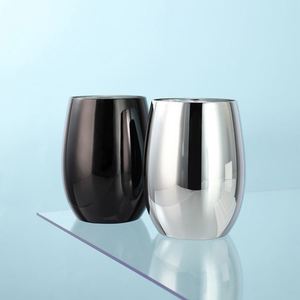 Copas de Vino sin Tallo con Logotipo Personalizado para Vino Tinto o Blanco - Product Image 3