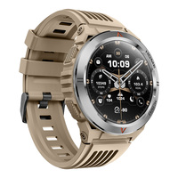Reloj Inteligente GS500 con Linterna, Pantalla AMOLED de 1.43 Pulgadas, Llamadas por Bluetooth, Posicionamiento GPS, Frecuencia Cardíaca, Resistente al Agua 3ATM, Brújula, Reloj Inteligente para Hombre 2025