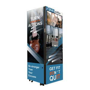 Distributeur automatique de boissons froides <span class=keywords><strong>et</strong></span> chaudes, spécial salle de sport, machine à shakes protéinés entièrement automatique - Product Image 3