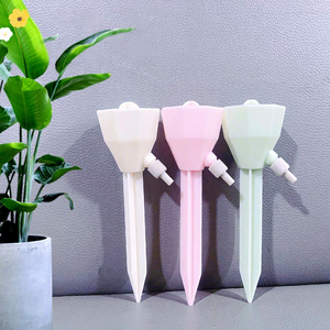 Piques d'arrosage automatique pour plantes, dispositifs d'arrosage réglables avec interrupteur de contrôle de libération lente, <span class=keywords><strong>goutteur</strong></span> d'eau - Product Image 2