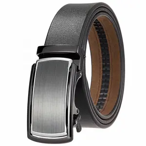 Custom Belts For Men Automatic Rachet Buckle Belts In High Level Quality OEM ODM Welcome