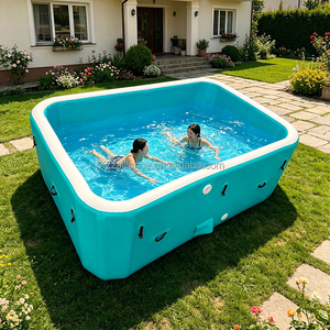 Piscine gonflable DWF Drop Stitch Alliance Factory Supply pour extérieur, spa gonflable, acceptant la personnalisation - Product Image 2