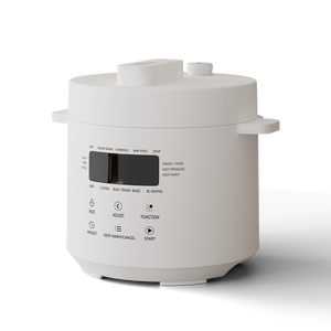 Olla arrocera inteligente con pantalla LED, carcasa de acero inoxidable y olla interior de aluminio para familias y hoteles - Product Image 1