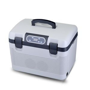 Nevera Eléctrica Médica Portátil de 19L, Mini Refrigerador para Transporte de Vacunas/<span class=keywords><strong>Insulina</strong></span>/Alimentos en Cadena de Frío - Product Image 1