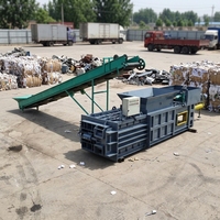 Presse à bouteilles hydraulique robuste pour PET, compacteur de bouteilles en plastique, équipement de recyclage, compression des déchets de bouteilles