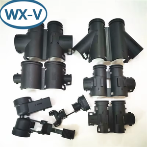 Konektor sambung cepat SPL 1 masuk 2 keluar 1 masuk 3 keluar Kombinasi sambungan cepat konektor kabel tekan - Product Image 3