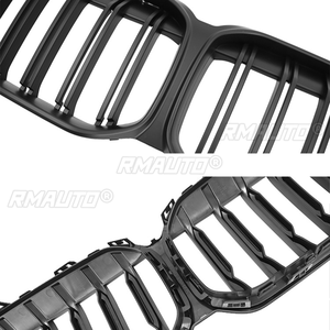 Rejillas Delanteras para BMW Serie 2 F44 2020 2021, Estilo M Performance, Rejilla de Carreras de Una o Dos Listones, Piezas de Repuesto - Product Image 6