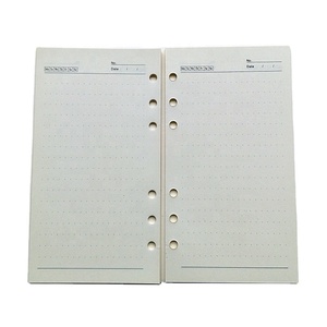 A5 A6 Planner<span class=keywords><strong>เติม</strong></span>แทรกฟิลเลอร์หน้ากระดาษสำหรับ6-Ring Binder Journalนม<span class=keywords><strong>ราย</strong></span>วันรายสัปดาห์ราย<span class=keywords><strong>เดือน</strong></span>Todo - Product Image 1