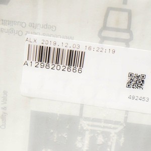 NOUVEAU PHARE AVANT DROIT MERCEDES-BENZ <span class=keywords><strong>MB</strong></span> SL R129 A1298202666 ORIGINAL - Product Image 2