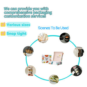 Caja de Correo Corrugada con Impresión <span class=keywords><strong>Vintage</strong></span> Ecológica |   Empaque de Regalo para Vino Personalizado con Cierre Magnético y Cinta |   Boutique OEM - Product Image 5