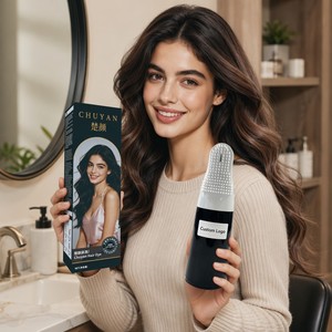 Precio de Fabricante, Venta Caliente 2026, Colorante para Cabello Gris, Aplicación sin Desorden - Product Image 4