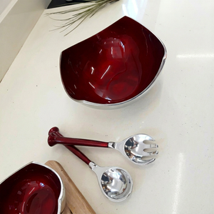 Custom Design Metal Salad Server Set <b>Kitchenware</b> & Tabletop Serving Spoon for Hotel Home use at Best Price Good Quality - Product Image 1