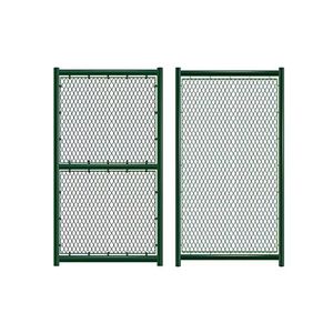 מכירה חמה ואבקה ירוקה במחיר סביר, שרשרת קישור רשת מתכת, רכבת מגרש כדורסל, גדר מגרש טניס, גדר מגרש טניס - Product Image 2