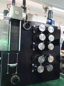 <span class=keywords><strong>Polyester</strong></span> moy <span class=keywords><strong>Filament</strong></span> sợi linh hoạt phòng thí nghiệm nhỏ chảy quay máy với Winder - Product Image 2