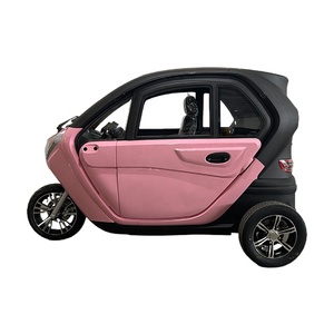 Triciclo Eléctrico EEC de 1000W para Adultos, Scooter con Cabina de 60V, Capacidad de Carga de 200-300kg, Carrocería Cerrada Motorizada, Batería de 45AH, 45km/h - Product Image 5