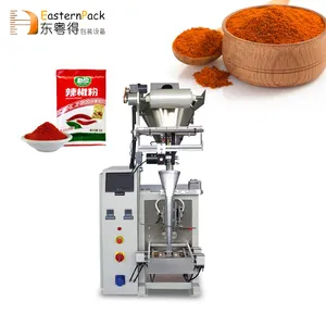 Automatic Sachet Spice Pepper Baking Powder Whey Protein Powder Sachet Packing Machine Manufacturing Processing Machine
