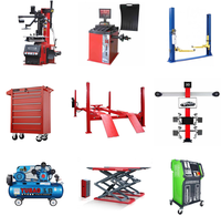 Équipements de Garage pour Réparation Automobile : Packs Démonte-Pneu, Équilibreuse, Pont Élévateur, Outils d'Alignement, Armoire, Compresseur d'Air avec CE